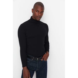 NWT Trendyol Men Fitted Turtleneck Knitwear Sweater
